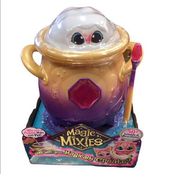 Other - *NEW* Magic Mixies - Magical Misting Cauldron with Interactive Pink Plush Toy